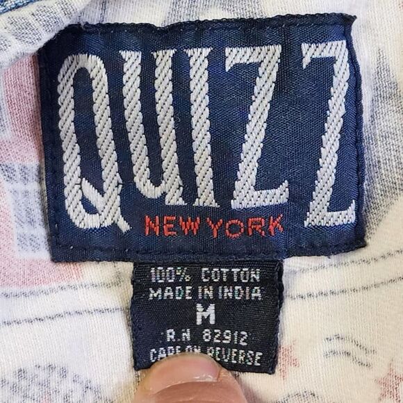 Vintage Quizz sleeveless patriotic shirt - Picture 4 of 6